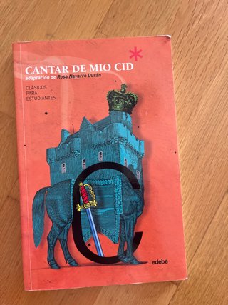 El cantar de mio Cid