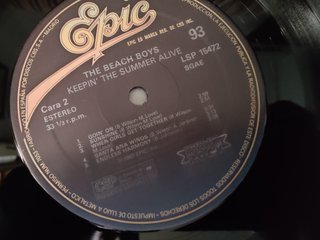 The Beach Boys Keepin' Summer Alive LP