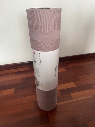 Esterilla Yoga Oysho Rosa