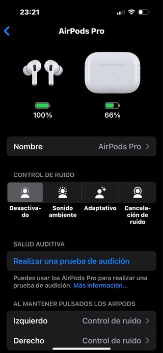 Airpods Pro 2ª Gen con factura