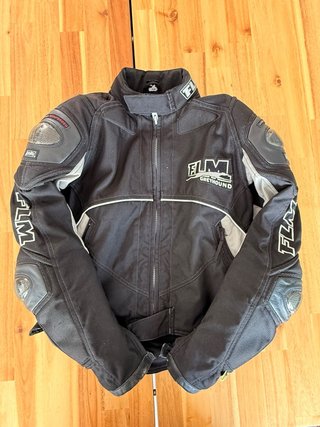Chaqueta Moto FLM Greyhound Mujer