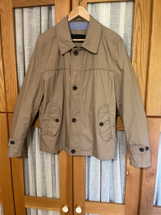 Parka Caballero Buccino Talla 50 Color Topo