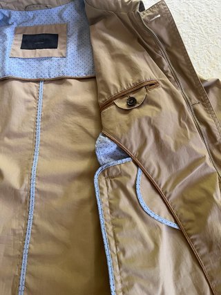 Parka Caballero Buccino Talla 50 Color Topo