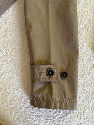 Parka Caballero Buccino Talla 50 Color Topo