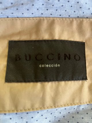 Parka Caballero Buccino Talla 50 Color Topo