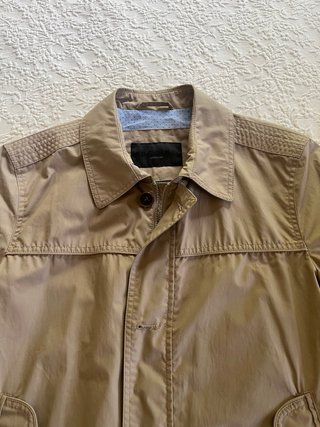 Parka Caballero Buccino Talla 50 Color Topo
