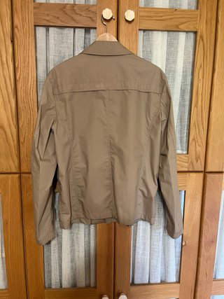 Parka Caballero Buccino Talla 50 Color Topo
