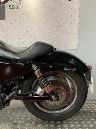 Harley Davidson Sportster 1200C