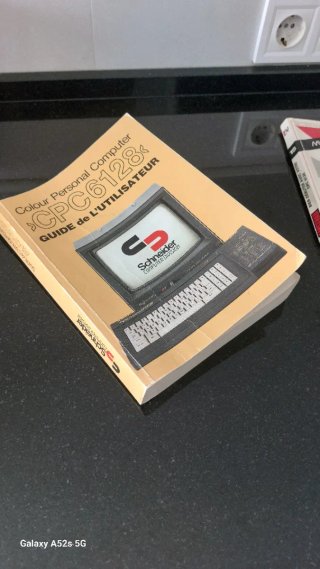 Manual Schneider CPC 6128 (Francés)