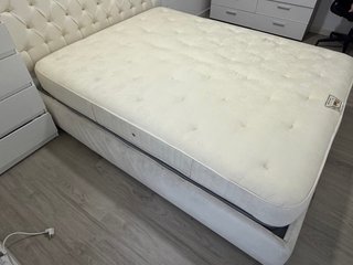 Cama King Size con Canapé, Cabecero y Colchón