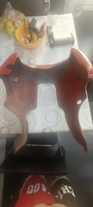Quilla y guardabarros Yamaha FZS 1998 Rojo