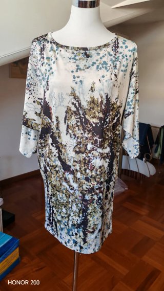 Vestito donna fantasia Maya taglia M