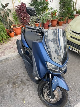 Yamaha NMAX 2021 ABS Azul