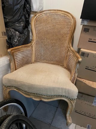 Sillón de salón/habitación estilo francés