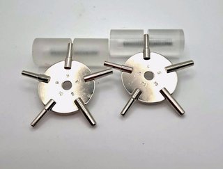 JUEGO COMPLETO DE LLAVES DE RELOJ