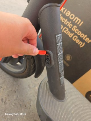 Patinete eléctrico negro xiaomi pro 4 2 gen