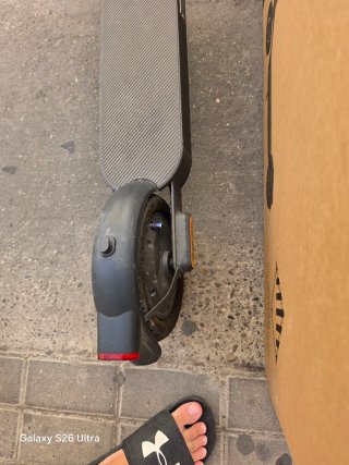Patinete eléctrico negro xiaomi pro 4 2 gen