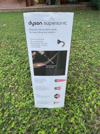 Secador de pelo Dyson Supersonic HD08