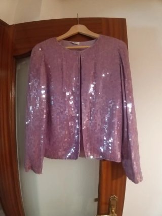 Chaqueta fiesta lentejuelas El Corte Inglés