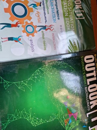 Libro de ingles 1bach