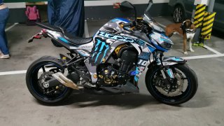 Kawasaki Z1000 ABS Personalizada