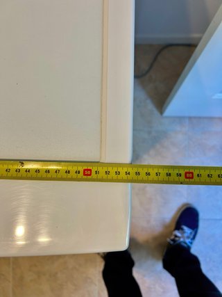 Frigorífico bajo encimera Beko TSE1284N (114L)