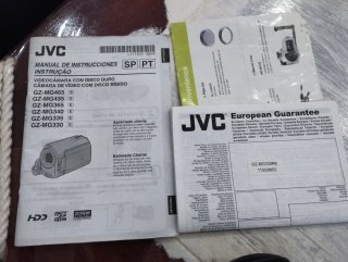 Videocámara JVC Everio HDD 30GB 35x Zoom. 720pxls.