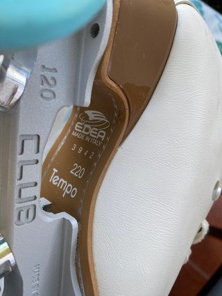 Patines Edea Tempo 120 Talla 33 Nuevos