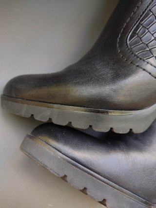 PIEL(Piel) Botines Tacón alto B (Made in Spain) YK