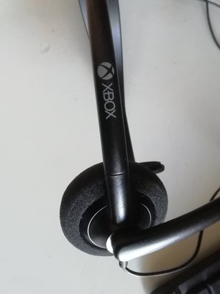 Cuffia Microfono Xbox Nera