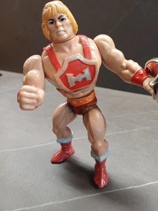 He-Man Thunderpunch Motu