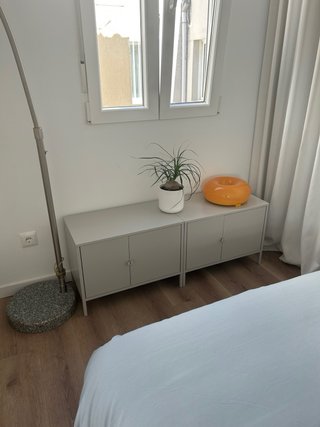 MuebleTV/aparador gris metal
