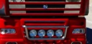 Barra de faros DAF EURO 5