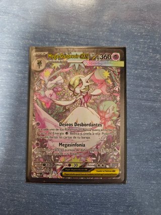 Carta Pokémon Mega Gardevoir EX - SAR DR