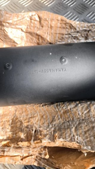 Silencioso Yamaha XT350