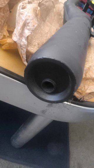 Silencioso Yamaha XT350