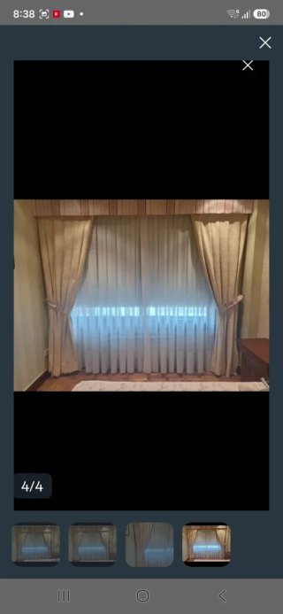 Cortinones amarillos