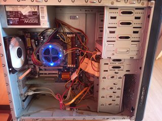 Ordenador Sobremesa Gigabyte Negro