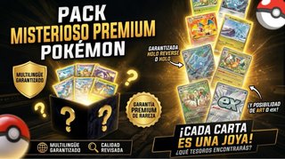 Pack Misterioso Pokémon Premium