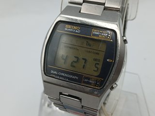 1978. Japón. Reloj Seiko Quartz LC Digital Vintage