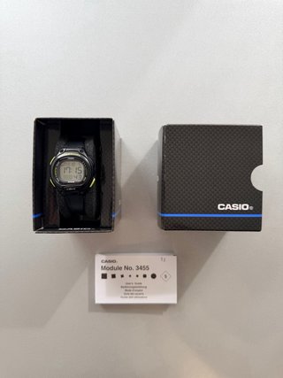 Reloj Casio LW-203-1BV Negro y Amarillo