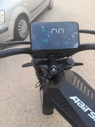 Bici Eléctrica Fat Bike Todo Terreno