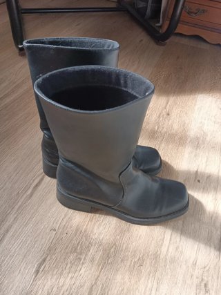 Botas negras talla 38