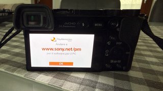 Sony ILCE-6000Y E-mount (A6000)