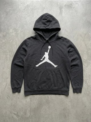 Sudadera Jordan Negra con Logo Jumpman M