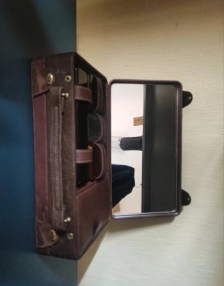Necessaire da Viaggio Marrone
