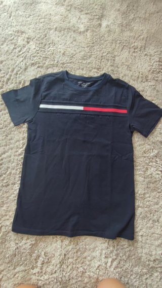Camiseta Tommy Hilfiger Azul Marino Talla L 12-14