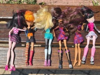 Muñecas Monster High (Lote 6)