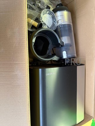 Aspiradora Escoba Sin Cable Conga Rockstar 5500 Hurricane Station Pet Flex