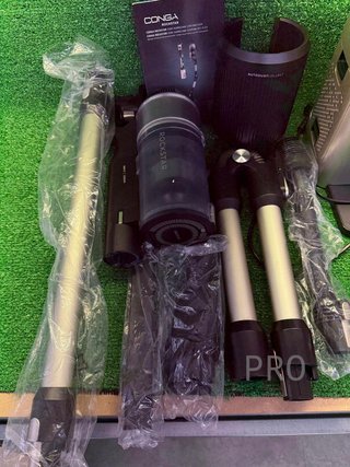 Aspiradora Escoba Sin Cable Conga Rockstar 5500 Hurricane Station Pet Flex